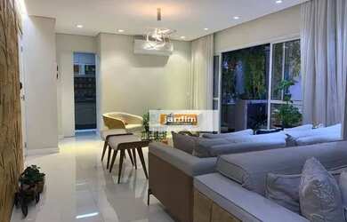 Imagem: O apartamento possui 2 Dormitórios, 3 Banheiros, 2 Vagas na