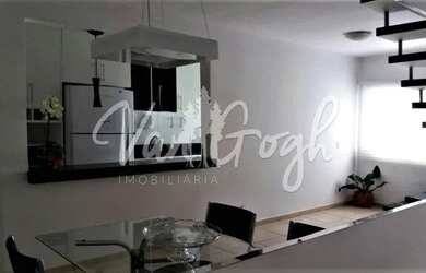 Imagem: O apartamento possui 3 Dormitórios, 2 Banheiros, 1 Vaga na