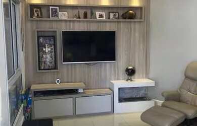 Imagem: O apartamento possui 3 Dormitórios, 4 Banheiros, 2 Vagas na