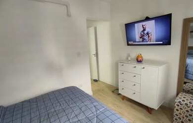 Imagem 12: Apartamento 75 m2, em Mongaguá, pé na areia com 2 quartos, varanda gourmet...