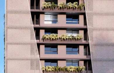 Imagem: O studio possui 2 Dormitórios, 2 Banheiros, 1 Vaga na garagem