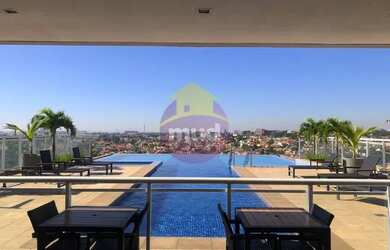 Imagem: O apartamento possui 1 Dormitório, 1 Banheiro, 33m² de Área