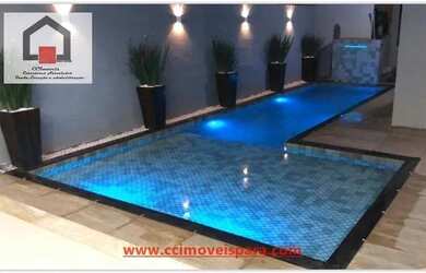 Imagem: A casa em condomínio possui 3 Dormitórios, 4 Banheiros, 5