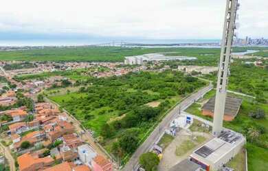 Imagem: O terreno possui 59.580m² de Área e está localizado em Potengi