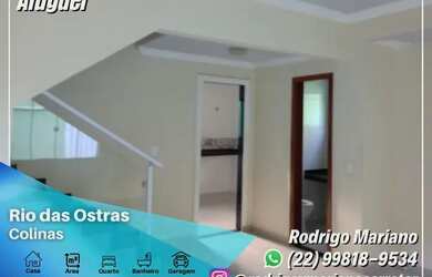 Imagem: A casa possui 3 Dormitórios, 2 Banheiros, 2 Vagas na garagem