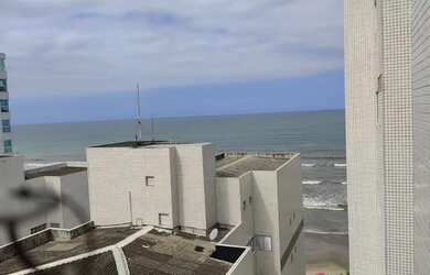 Imagem 3: Apartamento 75 m2, em Mongaguá, pé na areia com 2 quartos, varanda gourmet...