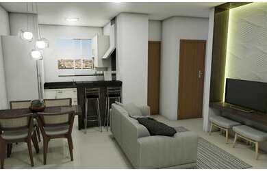 Imagem: O apartamento possui 2 Dormitórios, 2 Banheiros, 1 Vaga na