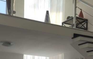 Imagem: A casa em condomínio possui 4 Dormitórios, 4 Banheiros, 2