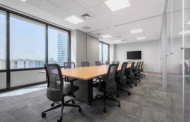 Imagem: O depósito possui 100m² de Área e está localizado em Brooklin