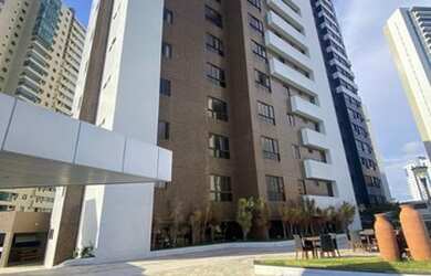 Imagem: O apartamento possui 4 Dormitórios, 5 Banheiros, 2 Vagas na