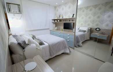 Imagem 8: 03 qtos ALTO PADRÃO POR UM PREÇO QUE CABE NO SEU BOLSO - AMPLA VARANDA...