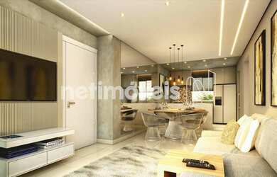 Imagem: O apartamento possui 3 Dormitórios, 2 Banheiros, 1 Vaga na