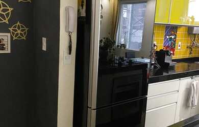 Imagem 8: REPÚBLICA R. VIEIRA DE CARVALHO 01 SUÍTE, LAVABO, SALA, COZINHA AMERICANA, S/VAGA