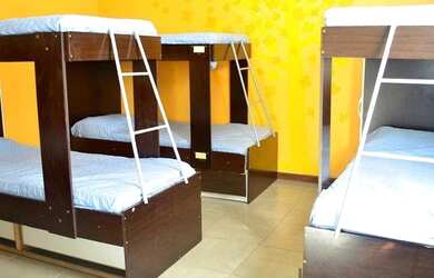 Imagem 1: Vagas em Quartos coletivos