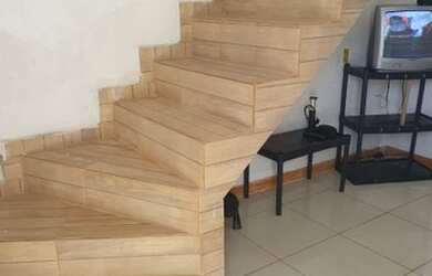 Imagem: A casa possui 2 Dormitórios, 2 Banheiros, 120m² de Área