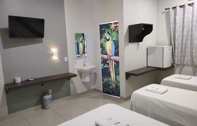 Imagem: O depósito possui 5 Vagas na garagem, 5.000m² de Área e