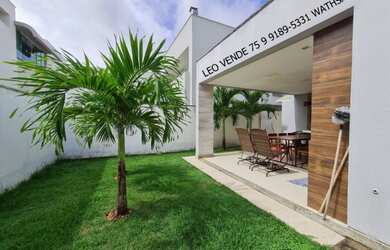 Imagem: A casa em condomínio possui 3 Dormitórios, 2 Banheiros, 2