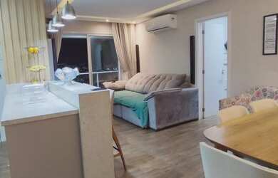 Imagem: O apartamento possui 3 Dormitórios, 2 Banheiros, 1 Vaga na