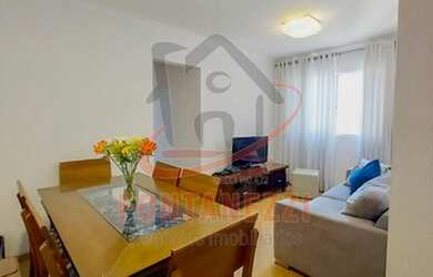 Imagem: O apartamento possui 3 Dormitórios, 1 Banheiro, 1 Vaga na garagem