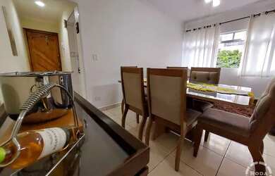 Imagem 2: Apartamento com 3 dorms, Encruzilhada, Santos - R$ 405 mil, Cod 27621