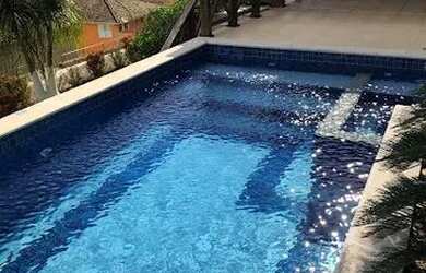 Imagem: A casa em condomínio possui 4 Dormitórios, 3 Banheiros, 3