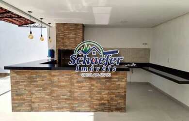 Imagem 2: Casa de condomínio Ponta Negra 2 térrea para venda tem 275 metros quadrados com 3 quartos