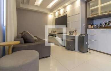 Imagem: O apartamento na cobertura possui 3 Dormitórios, 3 Banheiros