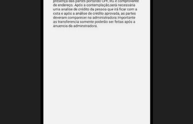 Imagem 4: Crédito de carta em andamento