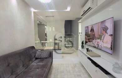 Imagem: O apartamento na cobertura possui 3 Dormitórios, 3 Banheiros