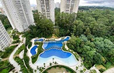 Imagem: O apartamento possui 4 Dormitórios, 4 Banheiros, 3 Vagas na