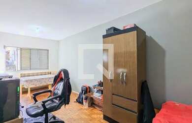 Imagem: O studio possui 1 Dormitório, 1 Banheiro, 36m² de Área e