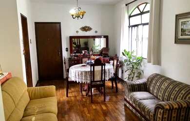 Imagem: O apartamento na cobertura possui 4 Dormitórios, 2 Banheiros