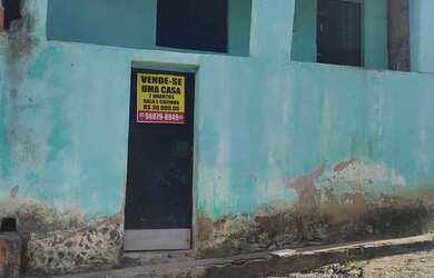 Imagem: A casa possui 2 Dormitórios, 1 Banheiro, 60m² de Área e