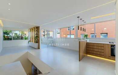 Imagem: O apartamento na cobertura possui 3 Dormitórios, 4 Banheiros