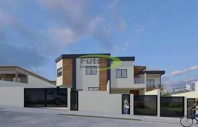 Imagem: A casa possui 3 Dormitórios, 3 Banheiros, 2 Vagas na garagem