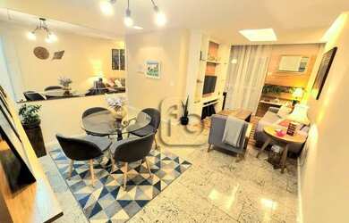 Imagem: O apartamento possui 3 Dormitórios, 3 Banheiros, 2 Vagas na