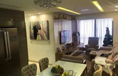 Imagem: O apartamento possui 3 Dormitórios, 2 Banheiros, 1 Vaga na