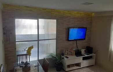 Imagem: O apartamento à venda possui 2 Dormitórios, 1 Banheiro e 75m²