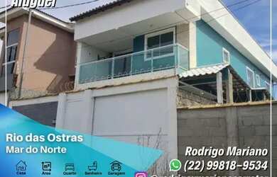 Imagem: A casa possui 3 Dormitórios, 2 Banheiros, 2 Vagas na garagem