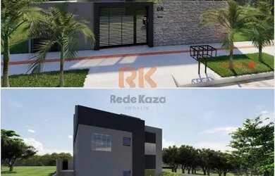 Imagem: A casa possui 2 Dormitórios, 1 Banheiro, 1 Vaga na garagem