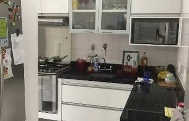 Imagem 6: APTO CENTRO OSASCO. Piscina, Churrasqueira, VarandaeÁrea de serviço