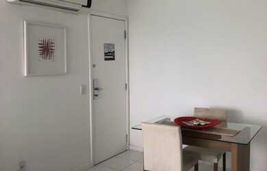 Imagem: A pousada chalé possui 1 Dormitório, 1 Vaga na garagem e