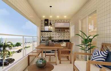 Imagem 14: APARTAMENTO COM 79.35 m² - OCEANOPOLIS - MONGAGUA SP