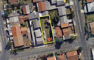 Imagem: O terreno possui 480m² de Área e está localizado em Osasco