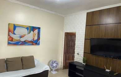 Imagem 5: Casa temporada Ubatuba. Piscina, Churrasqueira, 3 Vagas na garageme2 Dormitórios