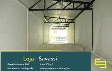 Imagem: O depósito possui 300m² de Área e está localizado em Savassi