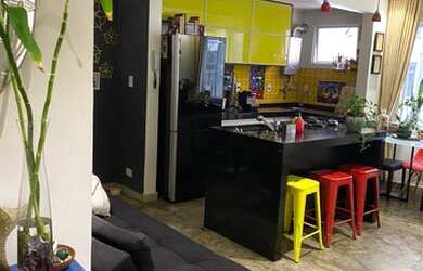 Imagem 7: REPÚBLICA R. VIEIRA DE CARVALHO 01 SUÍTE, LAVABO, SALA, COZINHA AMERICANA, S/VAGA