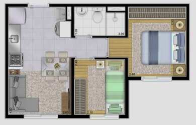 Imagem 10: Plano&Estação Piqueri - 32m² - Piqueri - São Paulo, SP