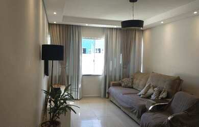 Imagem: A casa possui 3 Dormitórios, 3 Banheiros, 3 Vagas na garagem