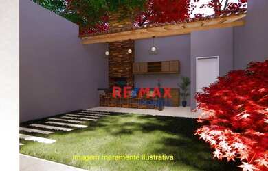Imagem 15: QUASE PRONTA Casa com SUITE E CLOSET 65 m² por R$ 279.990 - Jardim Novo...